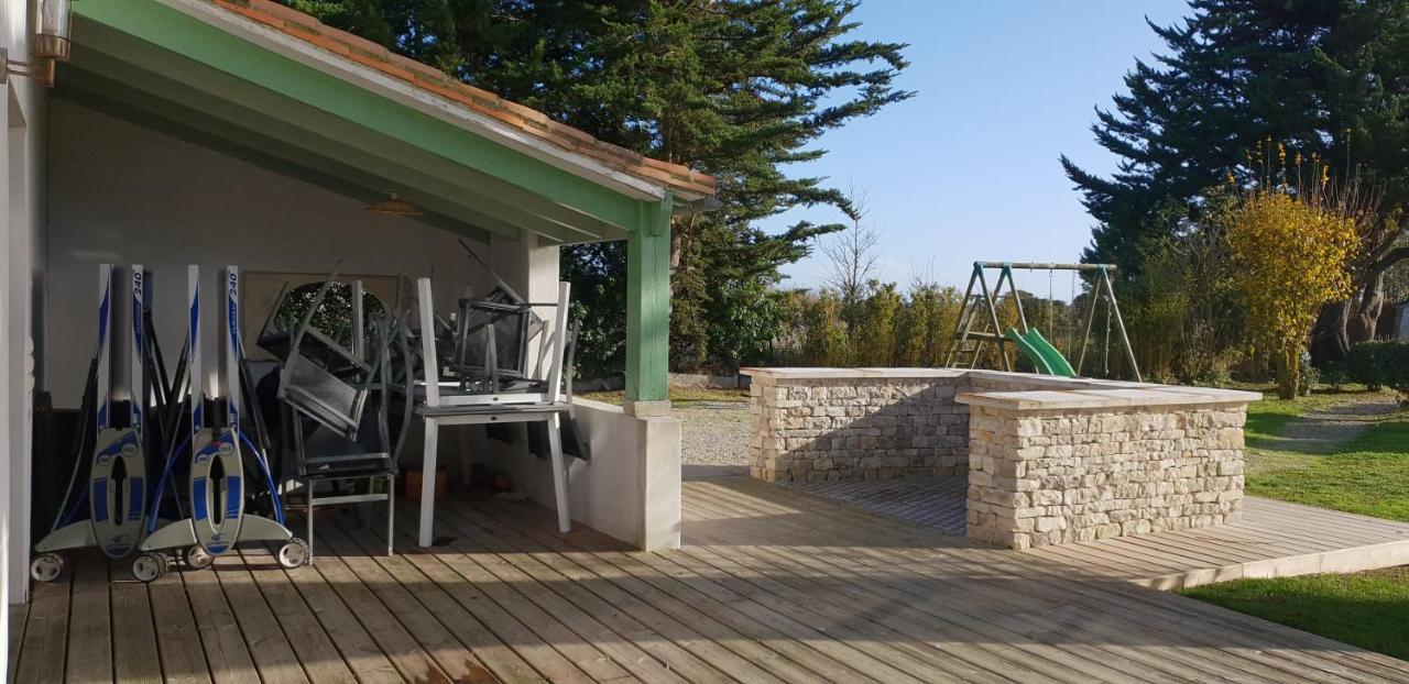 L'Ile De Re Les Trois Moulins 호텔 Saint-Martin-de-Ré 외부 사진