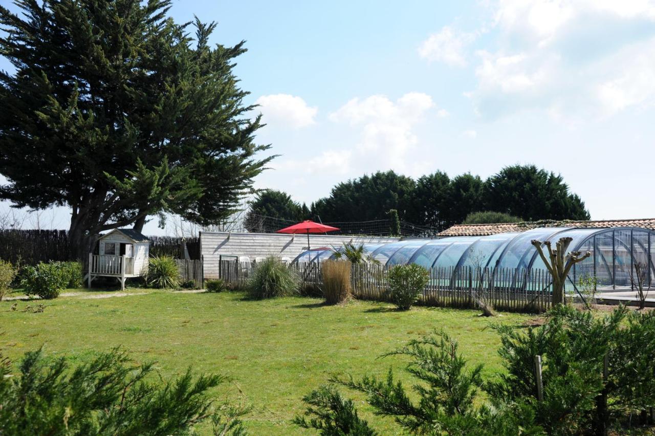 L'Ile De Re Les Trois Moulins 호텔 Saint-Martin-de-Ré 외부 사진